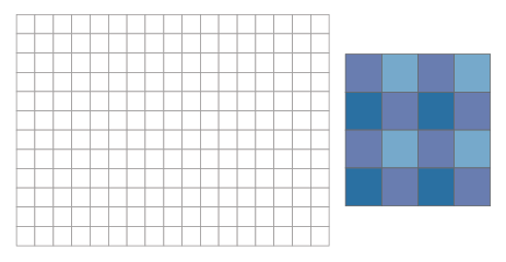Area sensor structure